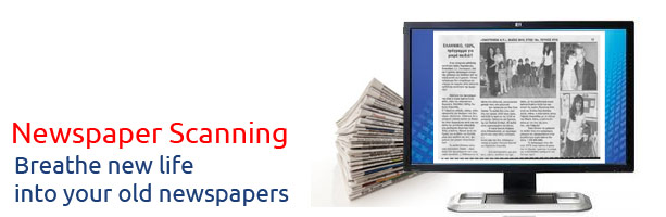 Old Newspapers Scanning Solutions