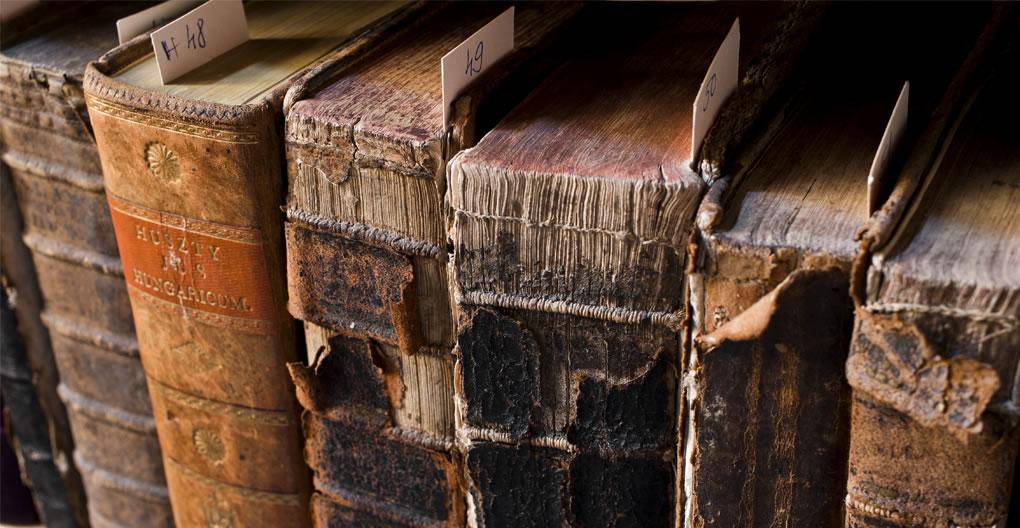 Archival Books Scanning Services