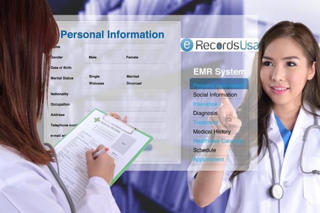Healthcare Records Digitization Services