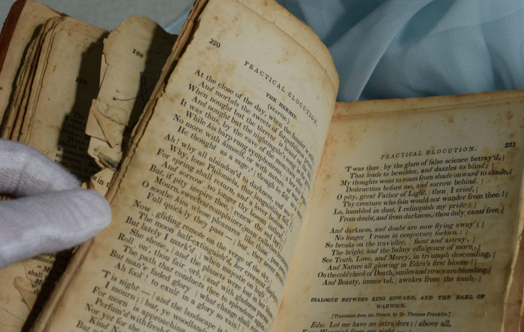Historical Document Scanning