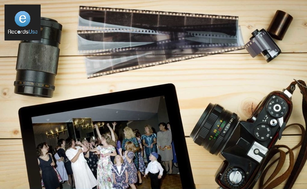 Convert photos to digital service
