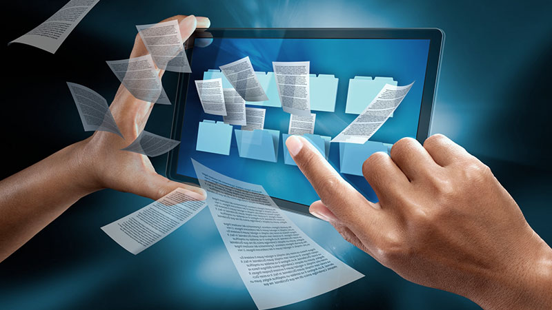 Paperless Document Management Service
