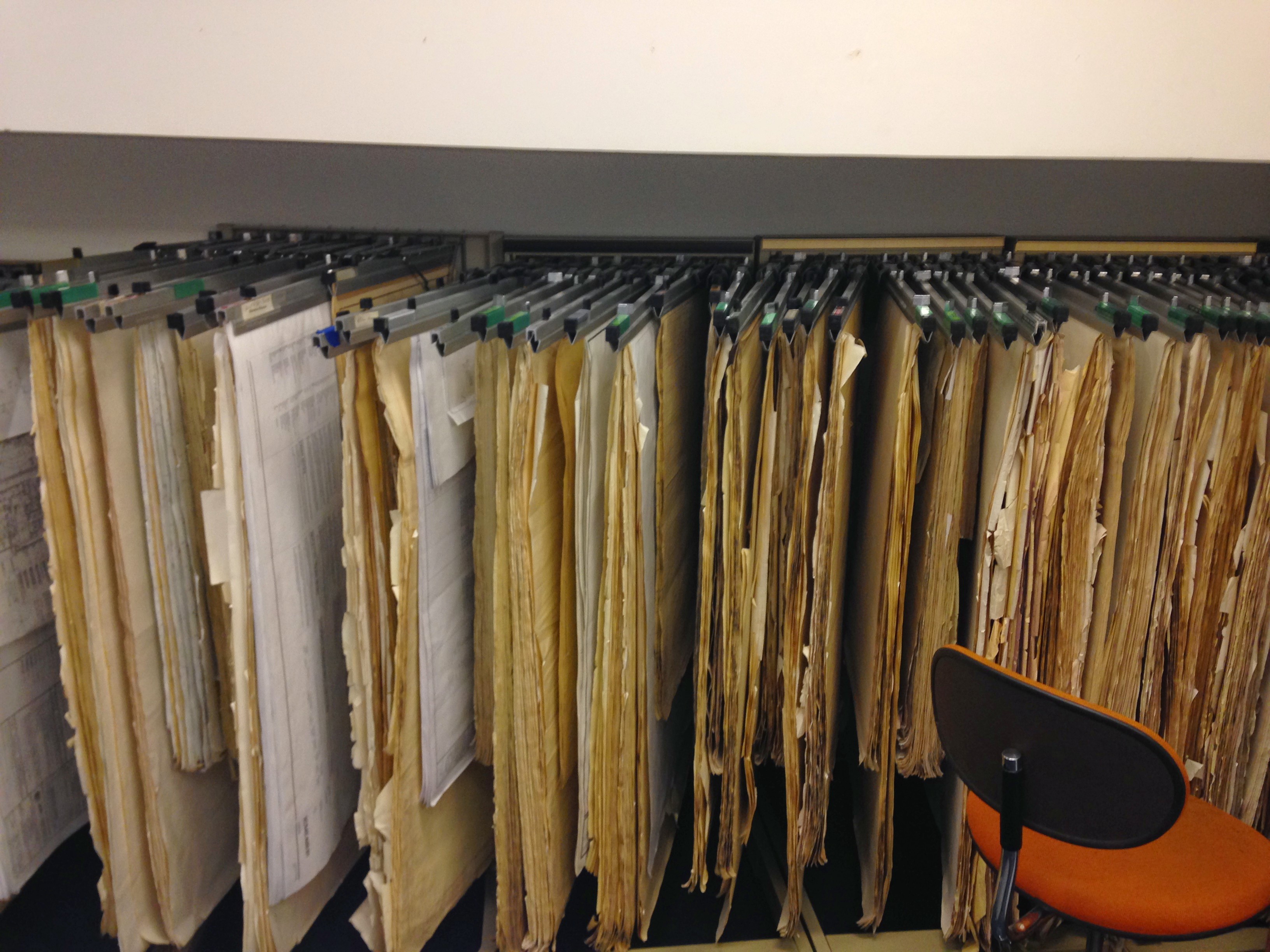 large format document scanning