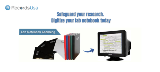Lab Notebook Scanning to Protect Research Paper Documents