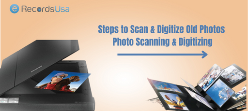 Bulk Photo Scanning Service