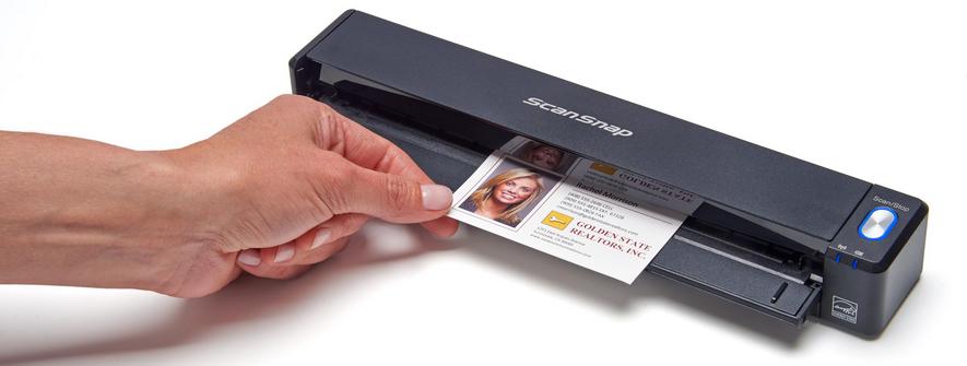Business Card Scanning & Processing Services