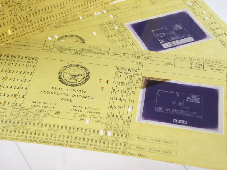 Aperture Card Scanning Services