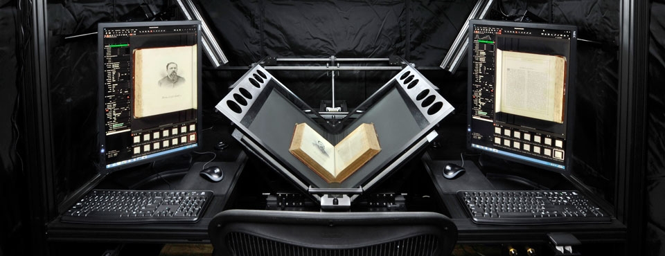 Professional Historical and Rare Book Digitization Services- eRecordsUSA, San Francisco Bay Area