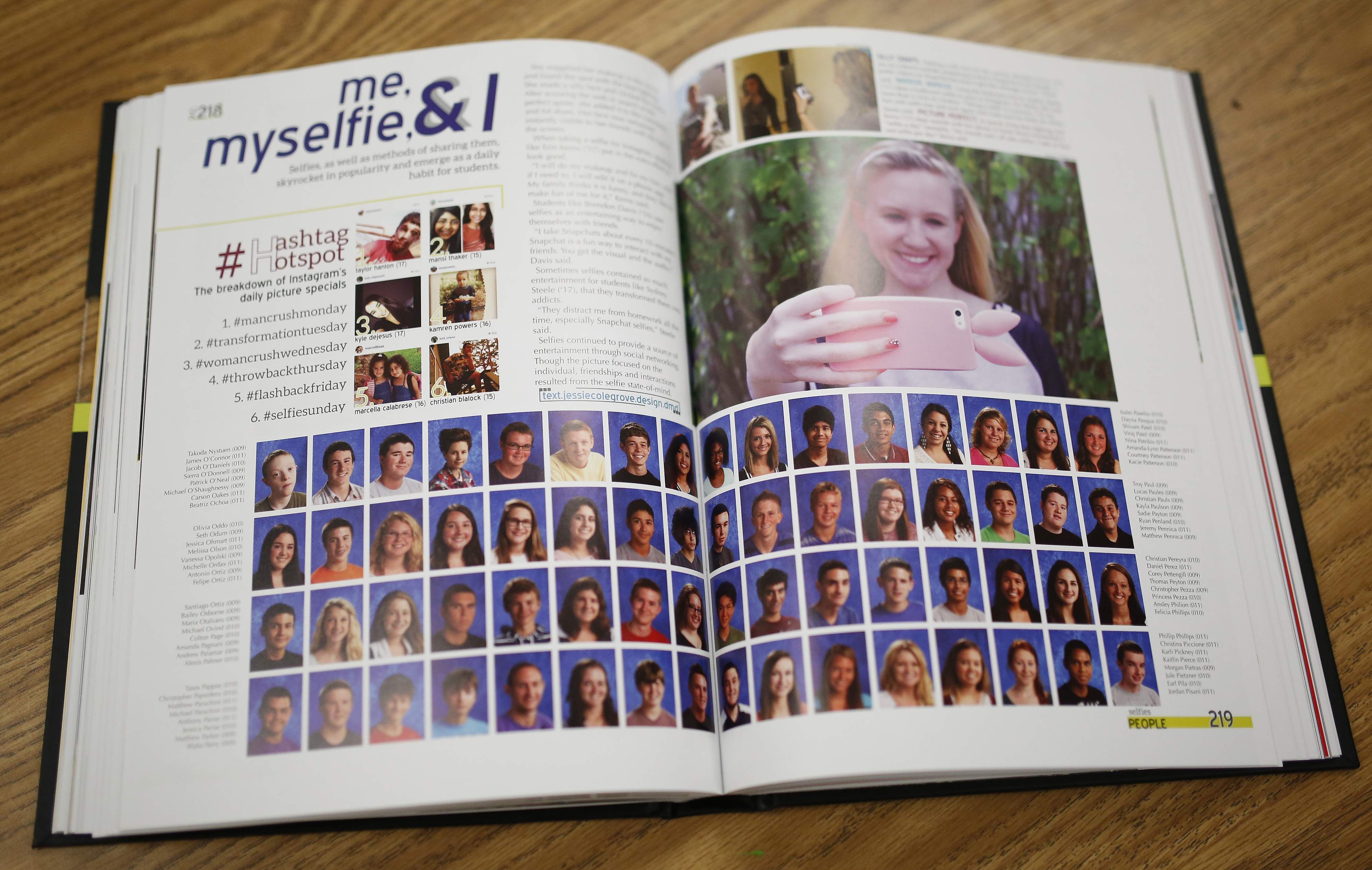 Yearbook Imaging Services