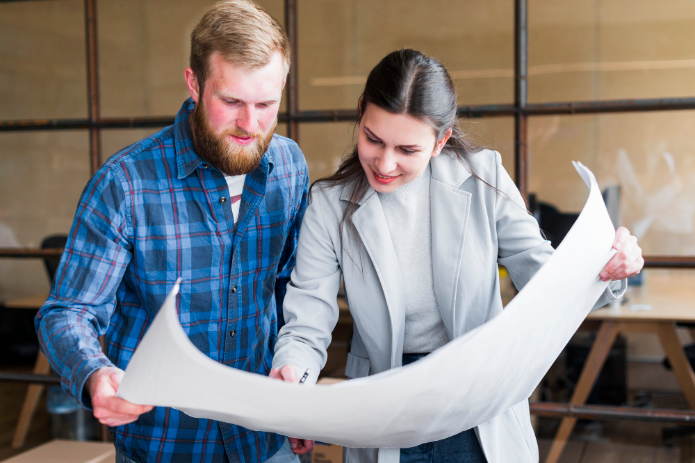 Blueprint Scanning Services