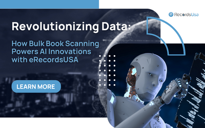 How Bulk Book Scanning Powers AI Innovations
