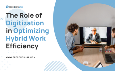 How Document Digitization Boosts Hybrid Work Productivity