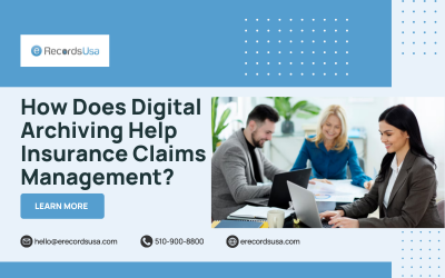 How Does Digital Archiving Help Insurance Claims Management
