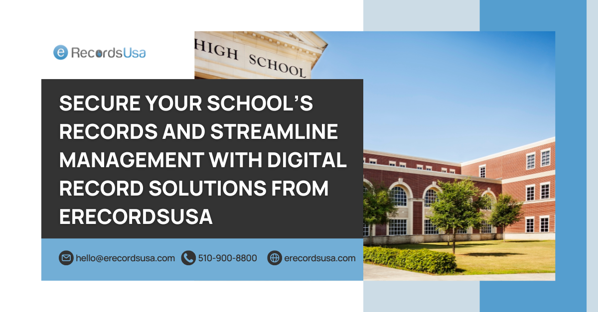 Digitize Student Records