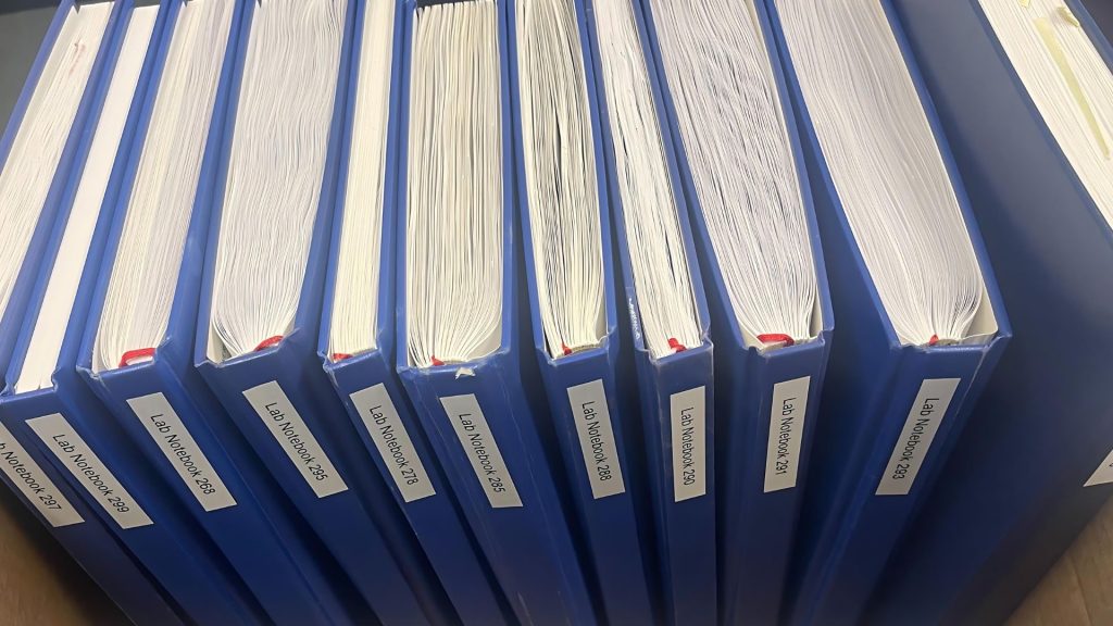 Lab Notebook Scanning 