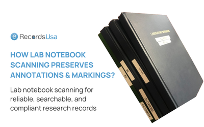 Lab Notebook Scanning Preserves Annotations & Markings