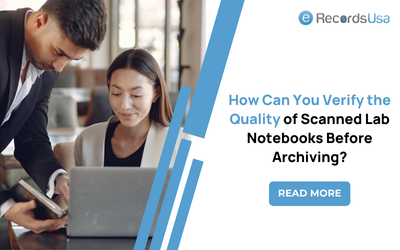 how to verify scanned lab notebooks