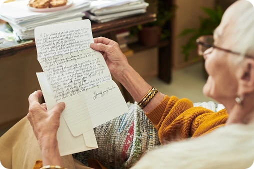 letter scanning and preservation