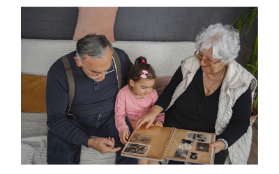 what to do with old family photos no one wants
