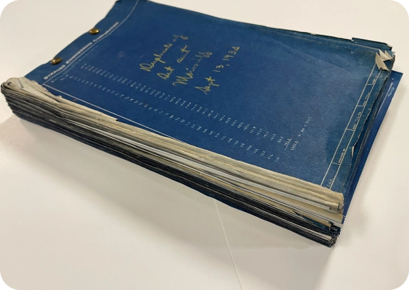 Golden Gate Bridge Documents Digitization