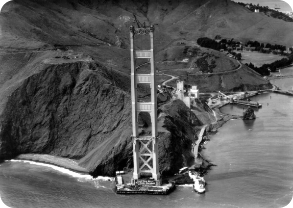 Golden Gate Bridge Document Scanning for Historical Preservation