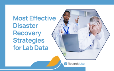disaster recovery strategies for lab data