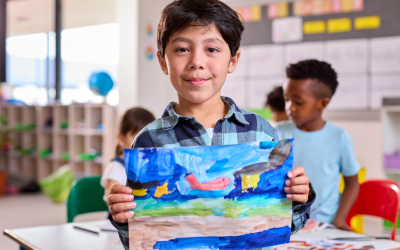 Best Ways to Scan, Preserve & Display Kids' Artwork
