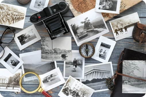photo scanning & digitizing facility in california