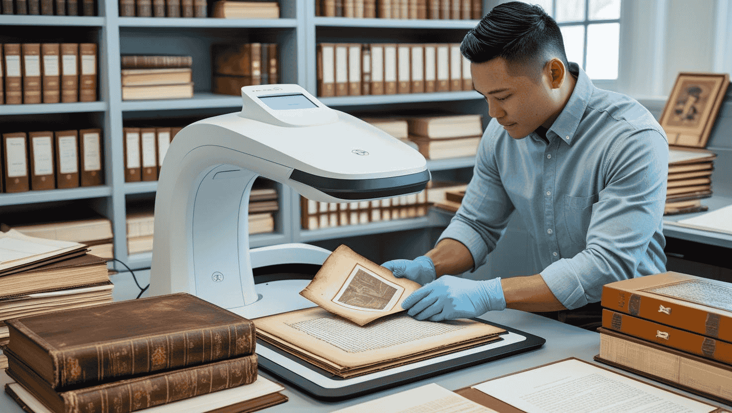 Beethoven music archives prepared for digital library integration