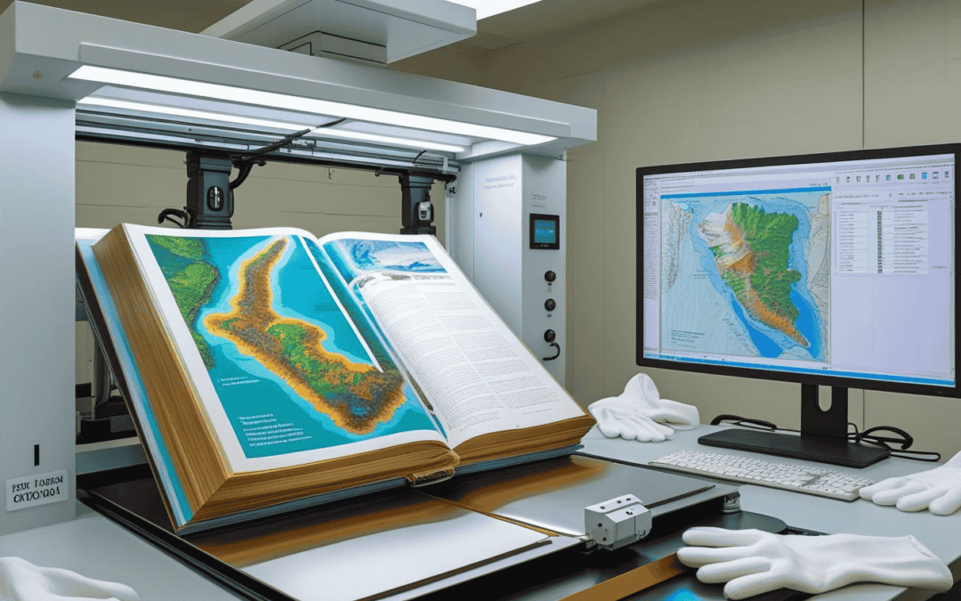 How eRecordsUSA Digitized the Tompkins Conservation Archive?