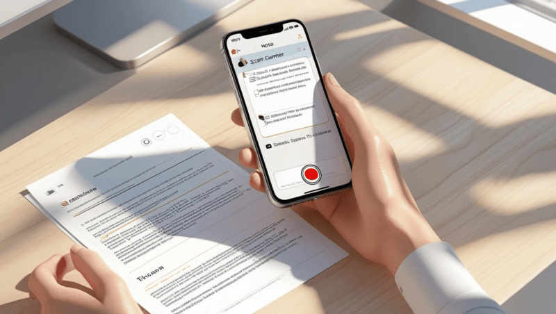 How to Scan PDFs on iPhone: Notes, Files App, and OCR Guide
