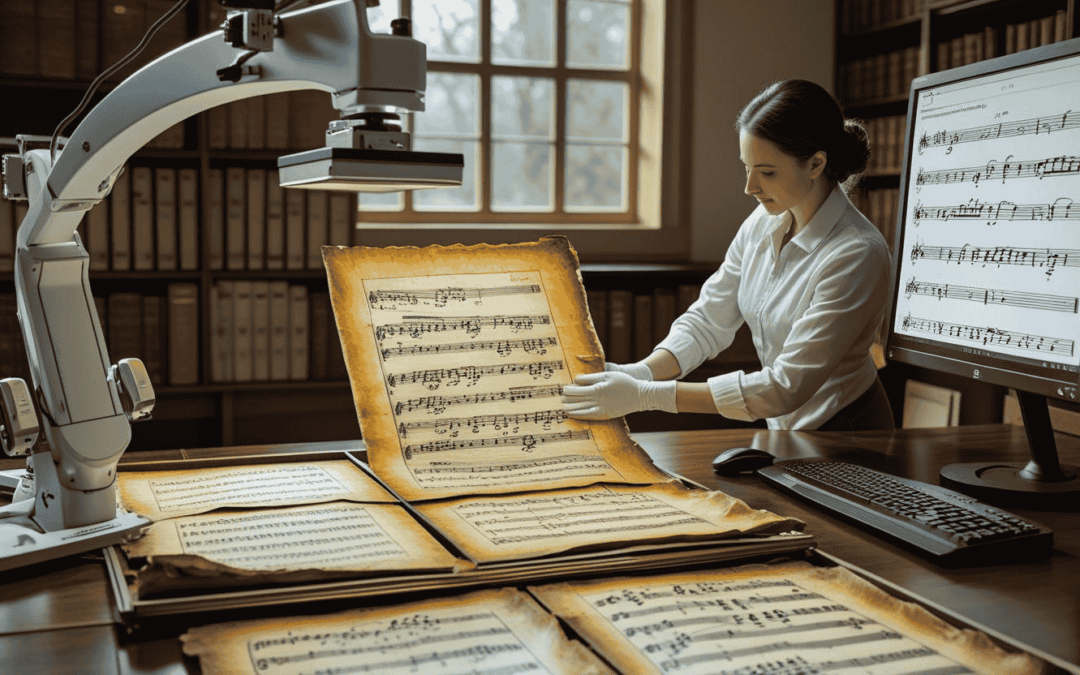 Ludwig van Beethoven piano sonatas archival project at SJSU