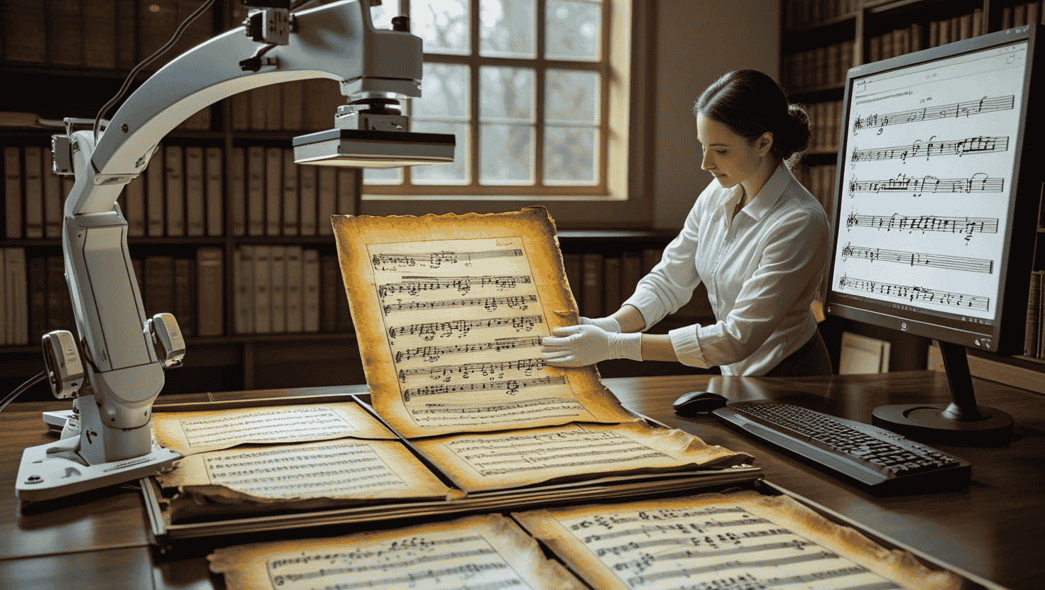 Ludwig van Beethoven piano sonatas archival project at SJSU
