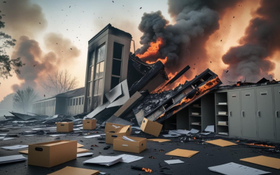 How Schools Are Preserving Records After the Palisades & Eaton LA Fires