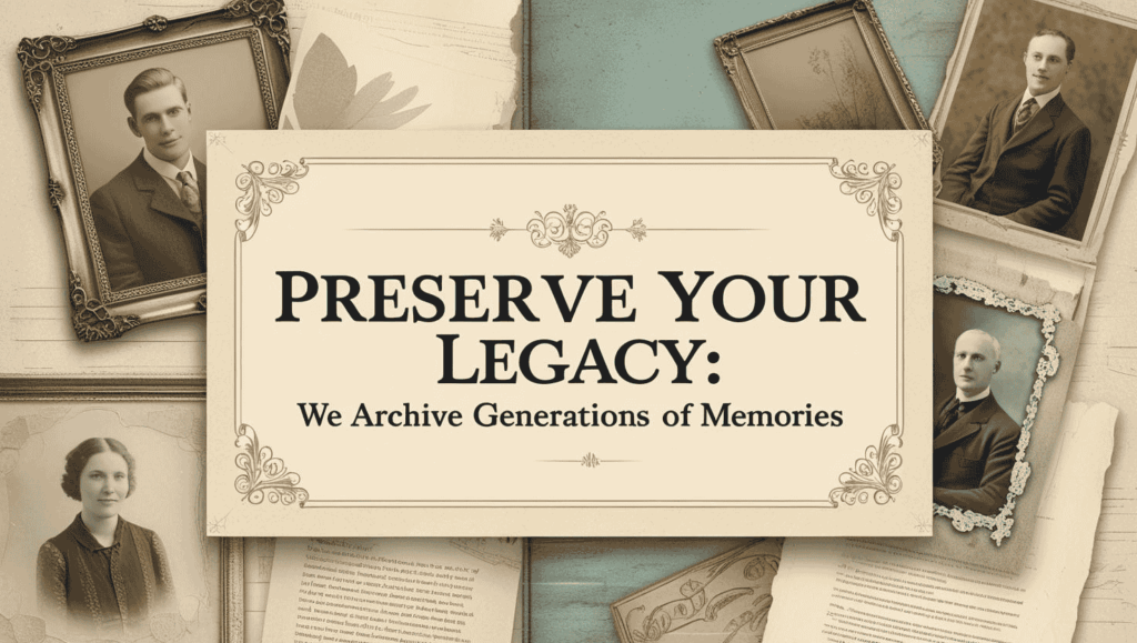 family tree archiving