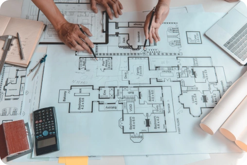 construction document scanning