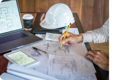 convert physical blueprints and plans into digital formats