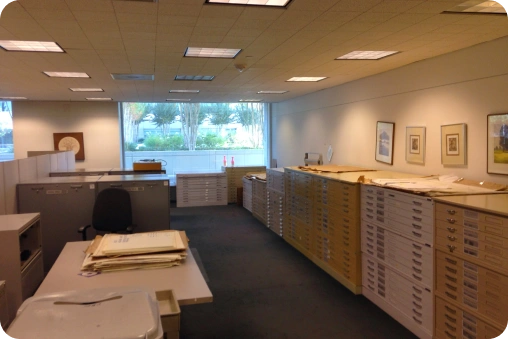 engineering drawing scanning facility fremont ca