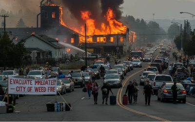 Are Your Archives Safe from Fires Like in Weed, California