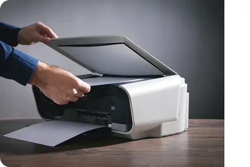 Flatbed document scanning for fragile or delicate records