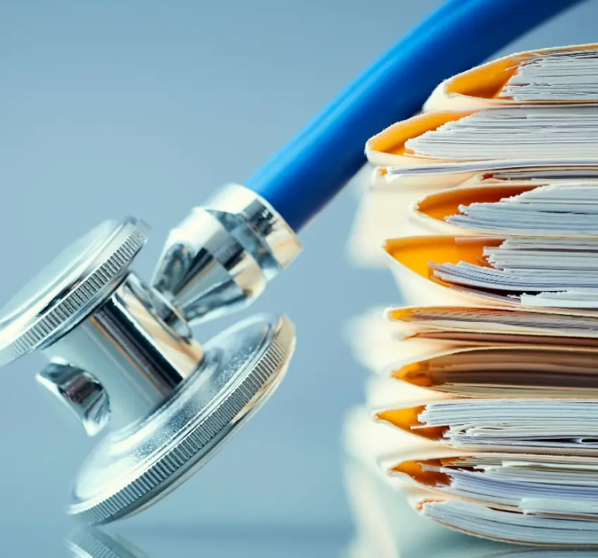 Medical records scanning and digitization