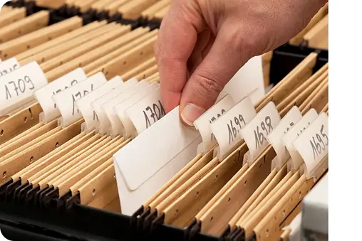 Secure Document Archiving Service SF Bay Area