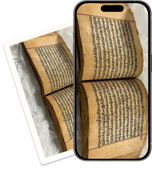 ancient manuscript digitization for cultural preservation