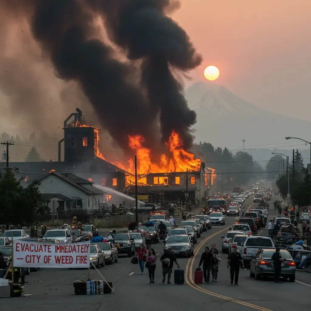 city of weed california wildfire