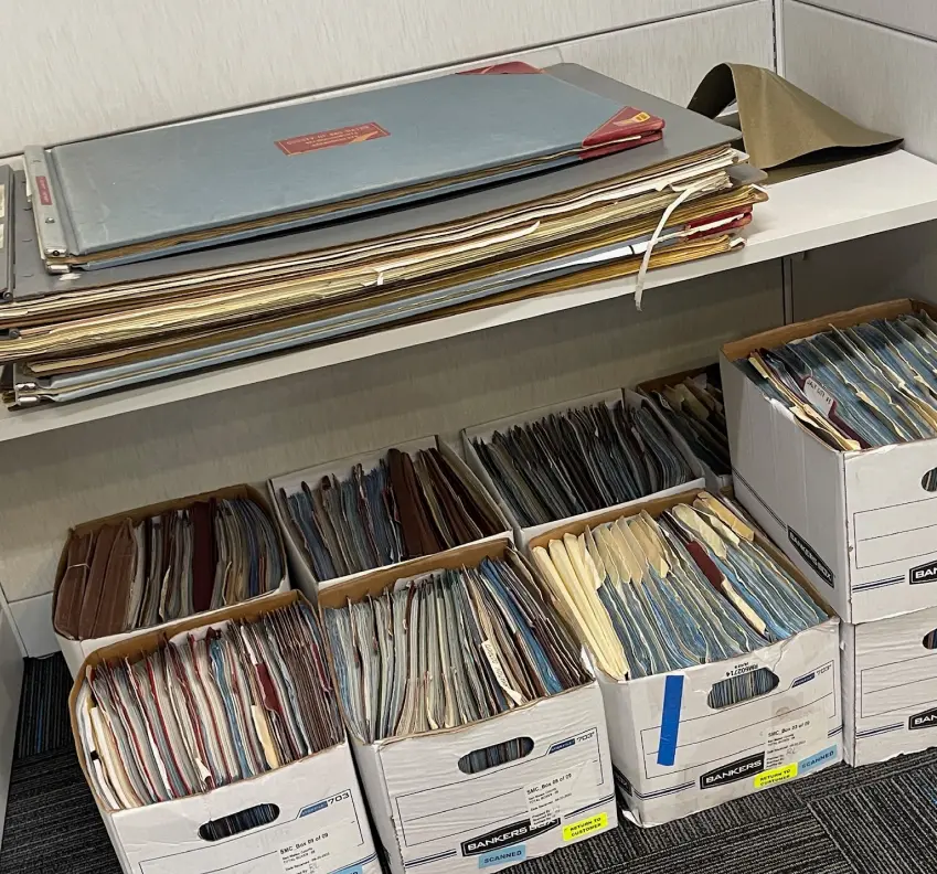 document scanning service provider San Francisco CA