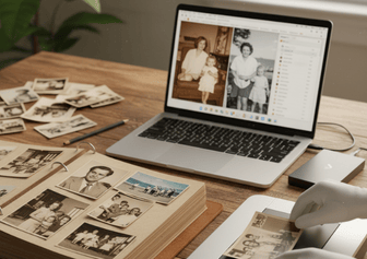 Digitize Old Photo Albums Digitize Old Photo Albums