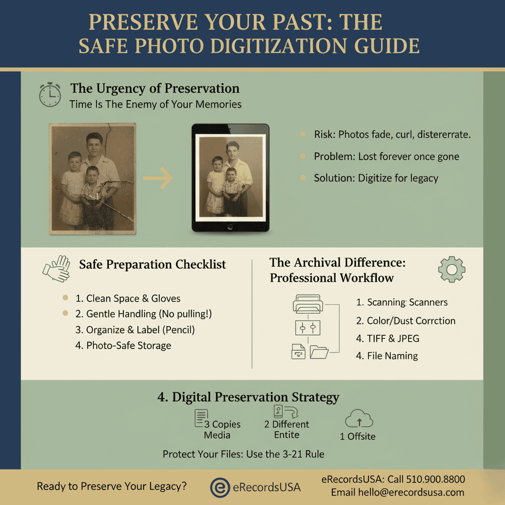 Guide to Digitize Old Family Photographs Guide to Digitize Old Family Photographs
