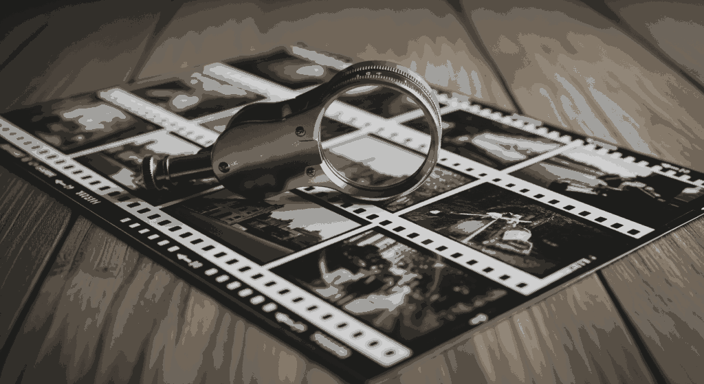 contact sheet preservation