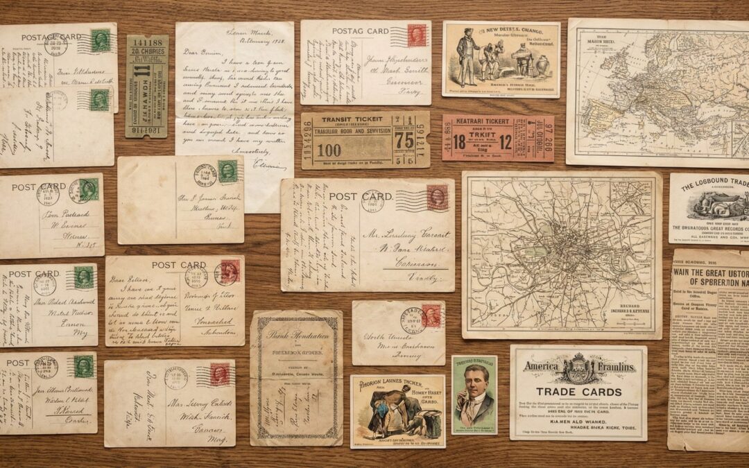 What is Paper Ephemera & Why Should We Preserve These Artifacts?