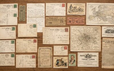What is Paper Ephemera & Why Should We Preserve These Artifacts?